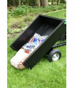 Buy ❤️ Precision Steel 7 Cubic ft. Dump Cart - LC700B - Carts & Wheelbarrows ⭐ -Cheap Lawn Store 7a1483c46eb0eba52843453d9836ad42669e05c2 LC700 9
