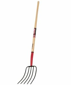 Coupon 🥰 Truper TruPro 5 Tine Manure Fork, 54" - 30314 - Pitchforks 🛒