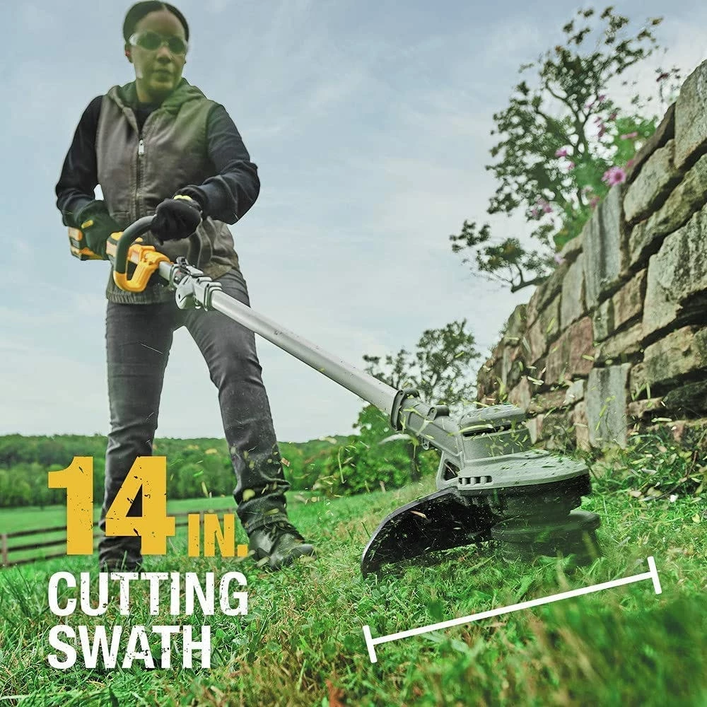 Cheapest π DeWalt 20V MAX* 14" Folding String Trimmer, Tool Only - DCST922B - String Trimmers π 7 Cheapest π DeWalt 20V MAX* 14" Folding String Trimmer, Tool Only - DCST922B - String Trimmers π - Image 7