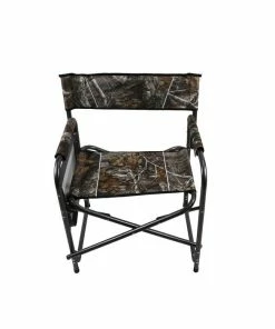 Promo π Various Brands Director's Chair Table - Real Tree 87-842-0204 - Camp Furniture π―