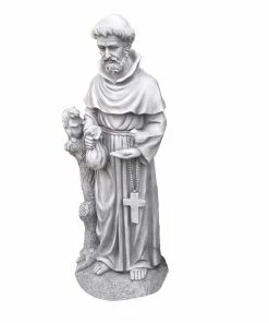 Buy ✨ Alpine St. Francis Patron Saint of Animals Statue - QFC102 - Garden Accessories 🧨