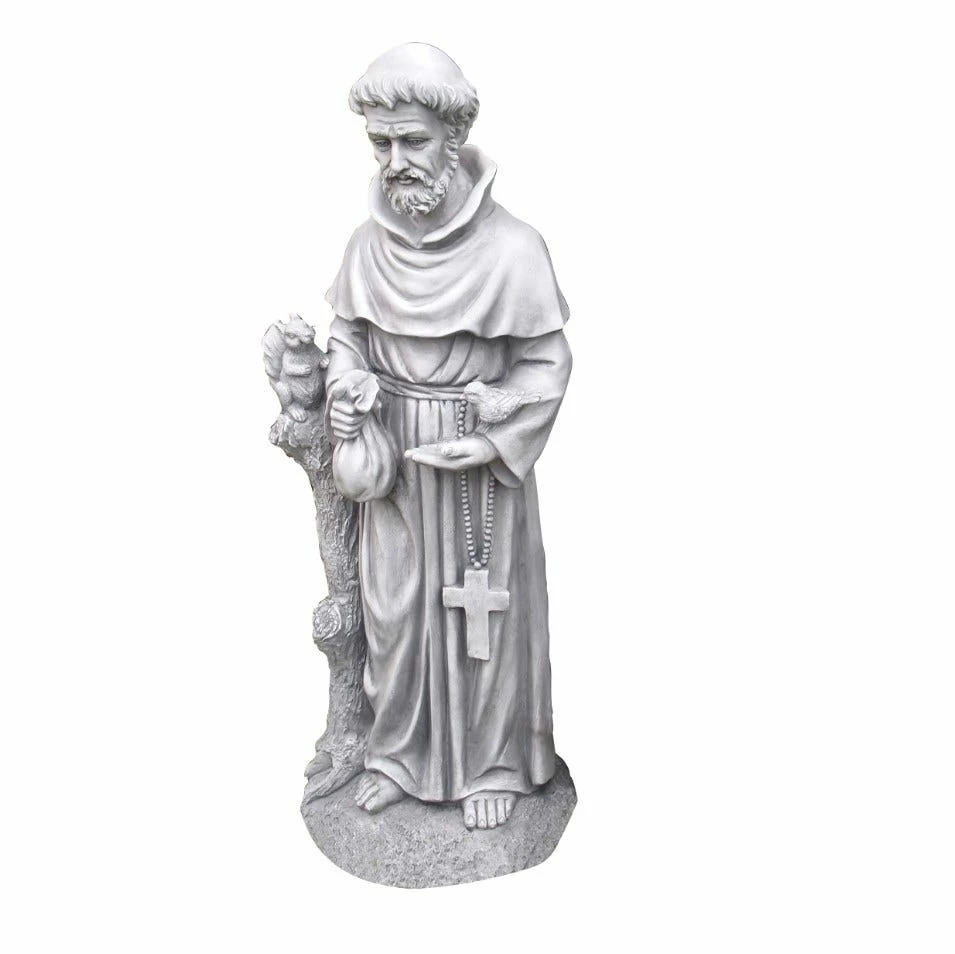 Buy β¨ Alpine St. Francis Patron Saint of Animals Statue - QFC102 - Garden Accessories 𧨠1 Buy β¨ Alpine St. Francis Patron Saint of Animals Statue - QFC102 - Garden Accessories π§¨