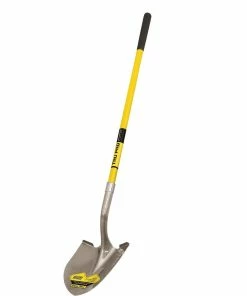 Best Pirce ❤️ Tru-Pro TruPro Round Point Shovel - 31198 - Rakes, Shovels & Sweepers 🧨