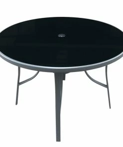 New 🤩 Maple Ridge Steel Patio Round Dining Table - SW-RK966 - Patio Sets & Furniture 💯 -Cheap Lawn Store 7c1b0a40234c14a6bda7e32953907c92dade8bb7 32512013 5