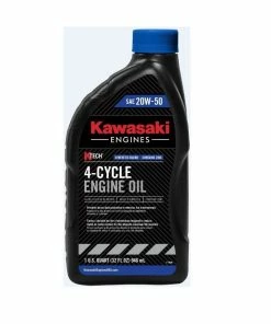 Buy 🔥 Kawasaki Engines Kawasaki 20W-50 4-Cycle Oil, 1 Quart - 999696298 - Lawn Mower Accessories 🛒