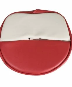 Cheap ❤️ Braber Equipment Cushioned Tractor Seat, Red and White - 10004233 - Lawn Mowers & Lawn Care ❤️
