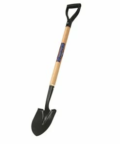 Buy ✨ Truper Classic Gardener Round Point Shovel, D-Handle, 32" - 31280 - Rakes, Shovels & Sweepers 😉