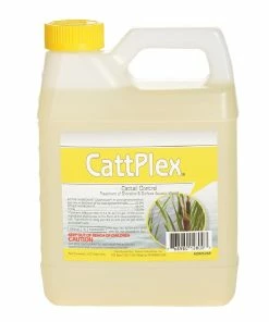 Best Sale 🥰 Sanco Industries Catt Plex Cattail Control Herbicide, 1 Quart - 12800 - Aquatic Herbicides 👏