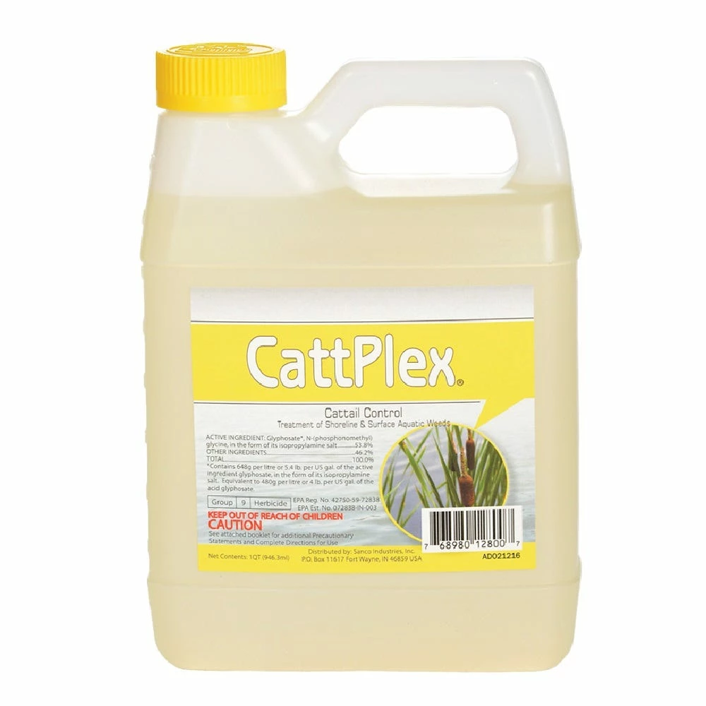 Best Sale π₯° Sanco Industries Catt Plex Cattail Control Herbicide, 1 Quart - 12800 - Aquatic Herbicides π 1 Best Sale π₯° Sanco Industries Catt Plex Cattail Control Herbicide, 1 Quart - 12800 - Aquatic Herbicides π