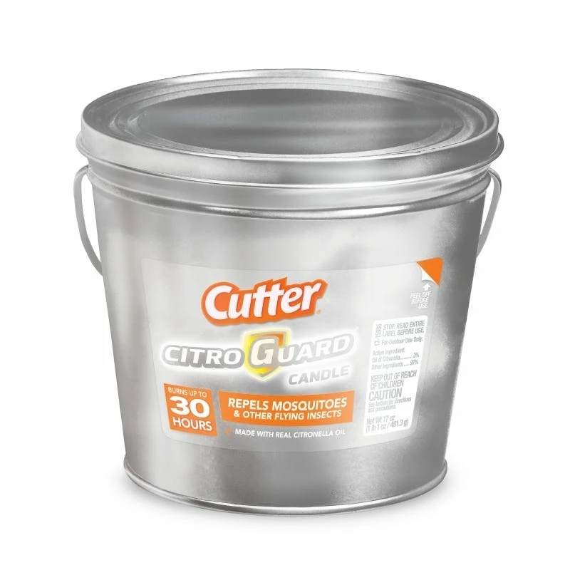 Wholesale 👍 Spectracide Cutter Citroguard Bucket Candle, 17 oz - HG-66384 - Insecticides 👍