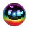 Best deal 🔥 Alpine 10" Mosaic Gradient Rainbow Glass Gazing Globe - HMD128 - Garden Accessories 🎉