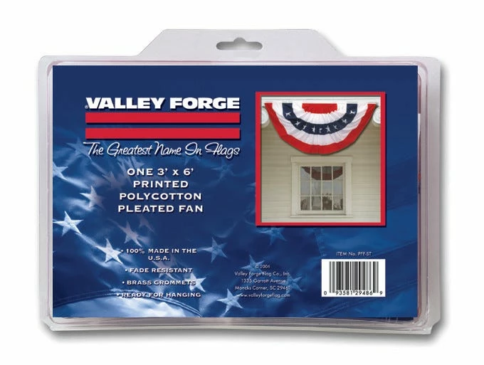 Top 10 π€© Valley Forge 3' x 6' Pleated Full Fan United States Flag - PFF ST - Flags & Flag Poles π€© 1 Top 10 π€© Valley Forge 3' x 6' Pleated Full Fan United States Flag - PFF ST - Flags & Flag Poles π€©