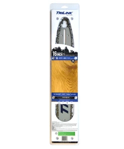 Cheap 😀 TriLink Saw Chain Bar and Chain Combo 16 inch BM1501656-1041TL2 - Chainsaw Parts & Accessories 🥰