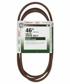 Flash Sale 🌟 MTD Products MTD Genuine Parts 46" Deck Drive Belt - OEM-754-04219 - Lawn Mowers & Lawn Care ⭐