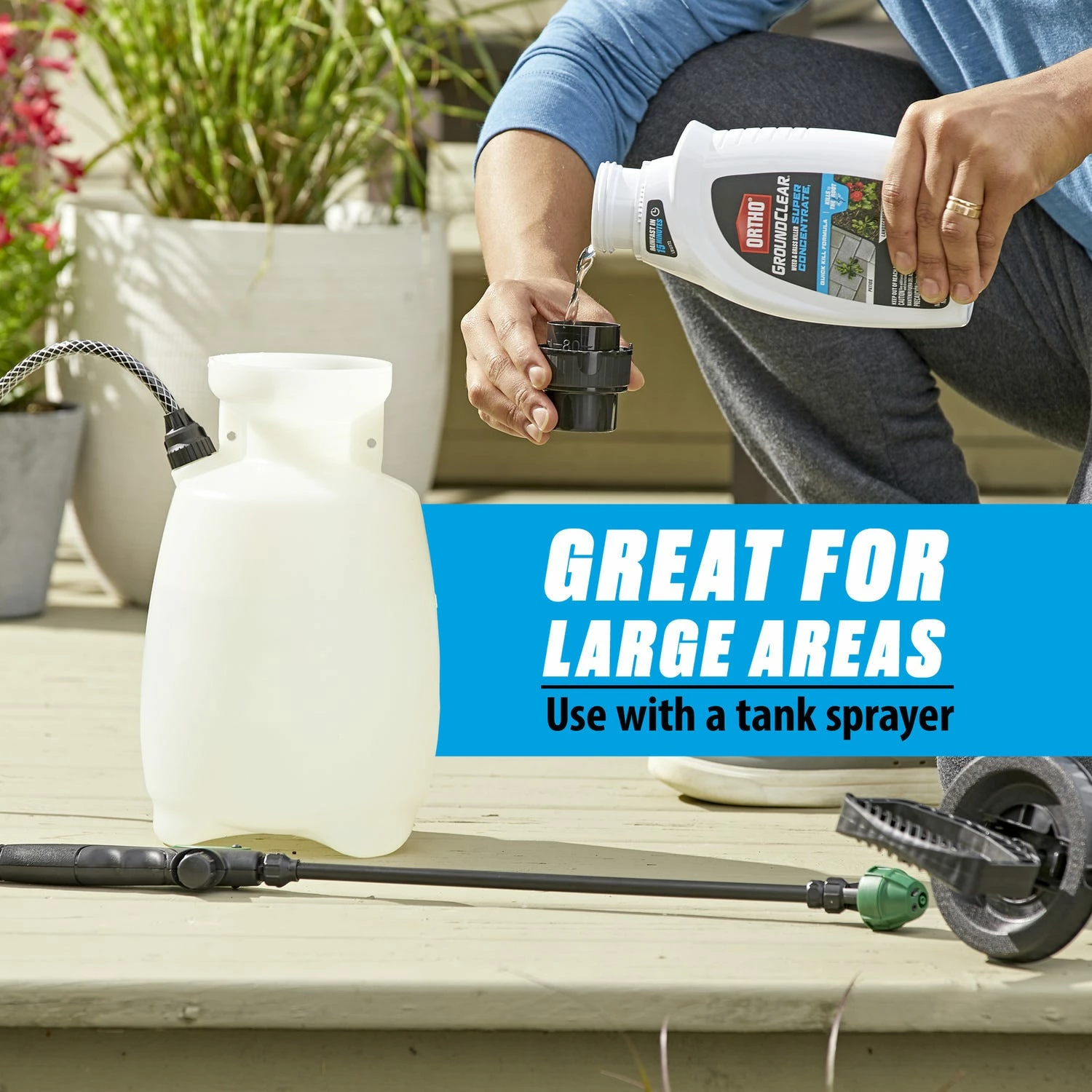 Promo 🌟 ORTHO® GROUNDCLEAR® Weed & Grass Killer Super Concentrate - 4651005 - Weed & Plant Control ✨ 3 Promo 🌟 ORTHO® GROUNDCLEAR® Weed & Grass Killer Super Concentrate - 4651005 - Weed & Plant Control ✨ - Image 3