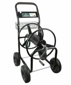 Promo 🤩 Maple Ridge 300' Hose Reel Cart - 89-865-0204 - Hose Reels 😀