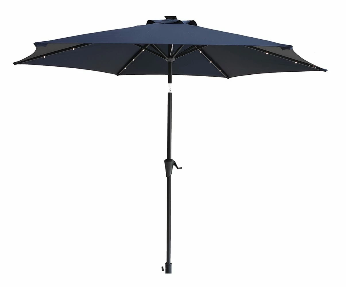 Coupon π― Maple Ridge LED Lighted Patio Outdoor Umbrella, 9 Foot - SW-RK508 - Patio Sets & Furniture π― 4 Coupon π― Maple Ridge LED Lighted Patio Outdoor Umbrella, 9 Foot - SW-RK508 - Patio Sets & Furniture π― - Image 4