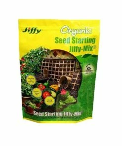 Promo ⌛ Jiffy 10 Quart Organic Seed Starting Jiffy-Mix Soil - G310 - Soils 😀