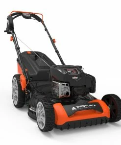 Brand new 😍 Yard Force 22" 3-in-1 Self-Propelled Gas Mower with Electric Start Briggs & Stratton 675EXi 163cc engine - YF22ESSPV - Push Lawn Mowers 🥰