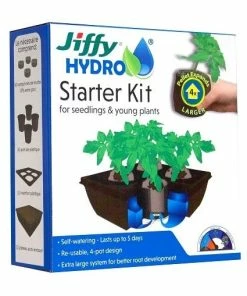 Coupon 🤩 Jiffy Hydro Starter Kit JH4-9 - Hydroponics 😀