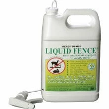 Brand new ❤️ Liquid Fence Deer & Rabbit Repellent Ready to Use Spray, 1 Gallon - HG-70109 - Insecticides 🌟