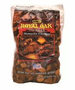 Cheapest β€οΈ Royal Oak Mesquite Chunks - 197-301-163 - Flavorers & Seasonings π₯