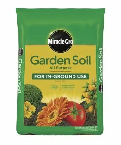 Best reviews of 💯 Miracle-Gro All-Purpose In-Ground Use Garden Soil, 1 cu. ft. - 70551430 - Fertilizers & Plant Food 🎁