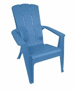 Budget 🛒 Gracious Living Contour Adirondack Chair - 11620 - Patio Sets & Furniture 🔥