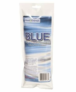 Cheap ✔️ Pond Champs Blue Toss N’ Treat Water Soluble Bag Lake & Pond Colorant, 6.8 oz. - 00136 - Lake Dyes 🧨