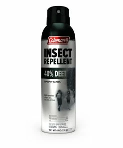 Best reviews of ✔️ Coleman 40% Deet 6Oz Aerosol 7356 - Insect & Pest Control 😉