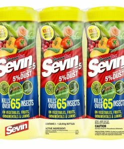 Flash Sale 🎉 Sevin Insect Killer 5% Dust, 1lb Shakers 3 Pack - 100531077 - Fertilizers & Plant Food ⌛