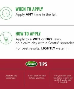Coupon 🧨 Scotts Turf Builder Winterguard Fall Lawn Food, 5,000 sq. ft. - 38605D - Fertilizers & Plant Food 👏 -Cheap Lawn Store 87cf034d17db4cf7ebcb757248b373231ab63c1d 19990062 5