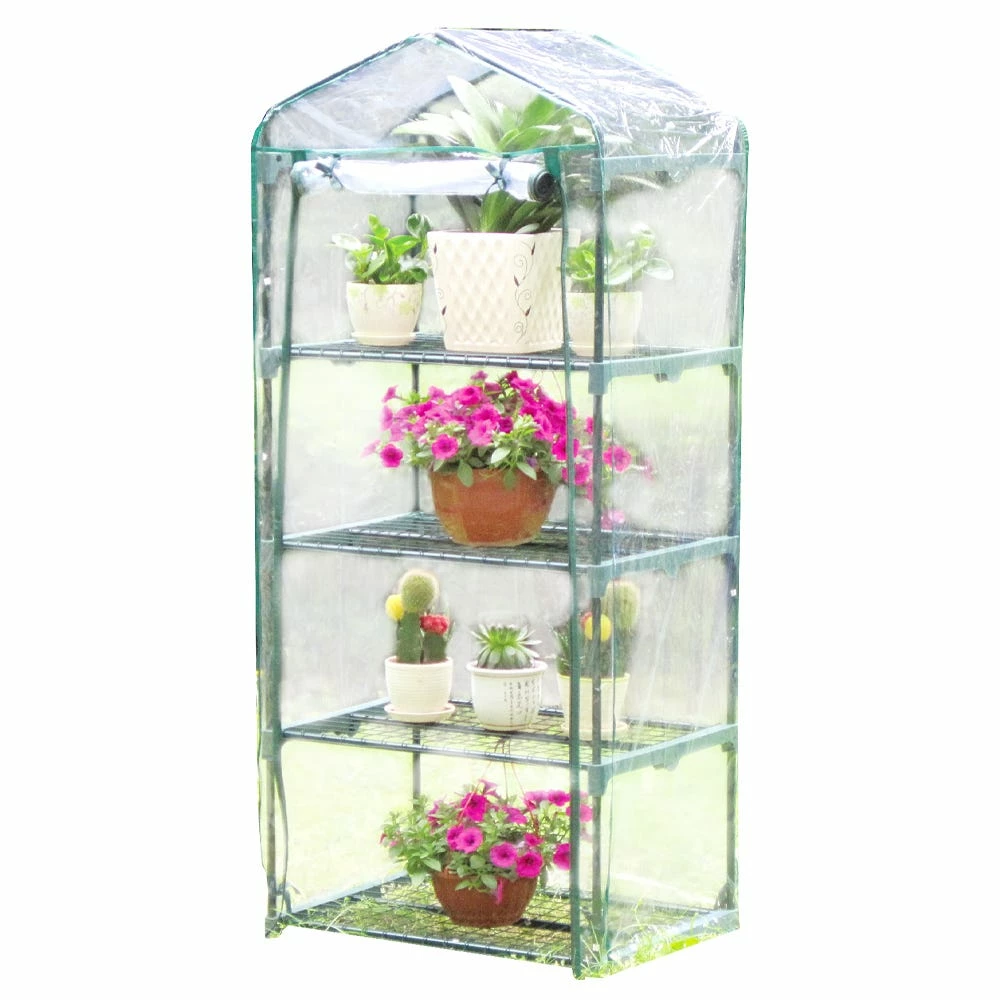 Hot Sale π₯ Maple Ridge Small Peak Style Greenhouse - HLT-04 - Plant Protection & Support β 2 Hot Sale π₯ Maple Ridge Small Peak Style Greenhouse - HLT-04 - Plant Protection & Support β - Image 2