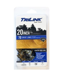 Brand new 👍 TriLink Saw Chain 20 inch Chain w/ 70 Drive Links CL85070TL2 - Chainsaw Parts & Accessories ⌛