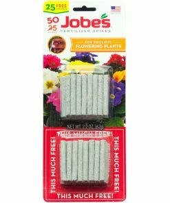 Outlet 🛒 Jobes Jobe Flowering Plant Spikes Twin Pack 05231T - Annuals 🔥