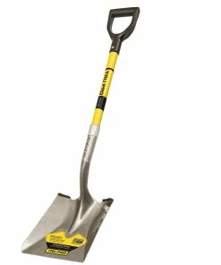 Buy ❤️ Truper TruPro Square Point Shovel with 29" Fiberglass D-Handle - 31201 - Rakes, Shovels & Sweepers 🔔