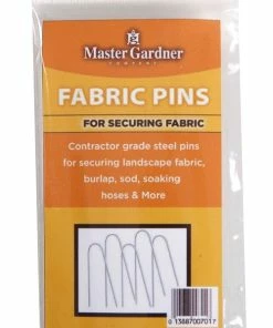 Brand new ⭐ Master Gardner U Shape Landscape Pins 10 pack 701-SD - Landscaping 😉