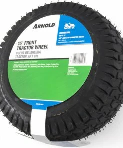 Coupon 🔥 Arnold Universal Lawn Tractor Front Wheel, 15" - 490-325-0012 - Lawn Mowers & Lawn Care 🥰 -Cheap Lawn Store 8b23c8468602e6d870a52979e6180667ec15b61e 66892030 2
