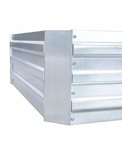 Discount 🎁 Maple Ridge Galvanized Metal Planter Box - 89-954-0204 - Decorative Planters ❤️ -Cheap Lawn Store 8b28be7e7cfd3ae656918c534a5d2e8e5263b771 33912022 Metal Planter Box 1