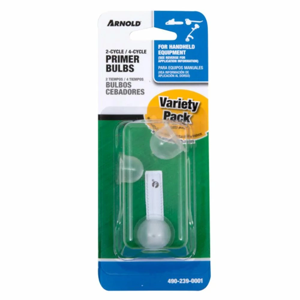 Coupon π Arnold Primer Bulb Variety Pack for Handheld Equipment - 490-239-0001 - Lawn Mowers & Lawn Care π 1 Coupon π Arnold Primer Bulb Variety Pack for Handheld Equipment - 490-239-0001 - Lawn Mowers & Lawn Care π