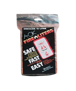 Outlet 💯 Fire Liters 12 Pack - 00101 - Fire Pits & Heaters ✨