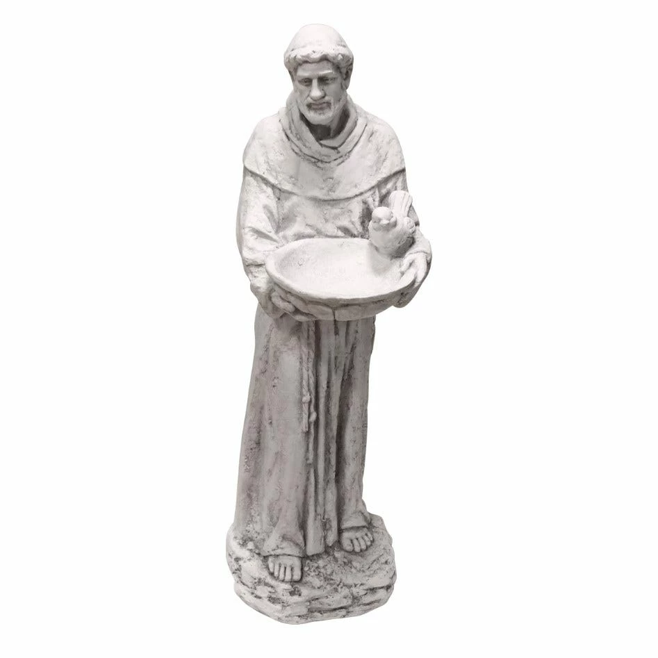 Cheap βοΈ Alpine St. Francis Statue Birdbath/Bird Feeder - QF106 - Garden Accessories π 1 Cheap βοΈ Alpine St. Francis Statue Birdbath/Bird Feeder - QF106 - Garden Accessories π