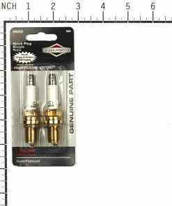 Best Sale 🥰 Briggs & Stratton Briggs and Stratton Premium Spark Plug Replacement Twin Pack for Most OHV Applications 5420K - Small Engines & Accessories 💯