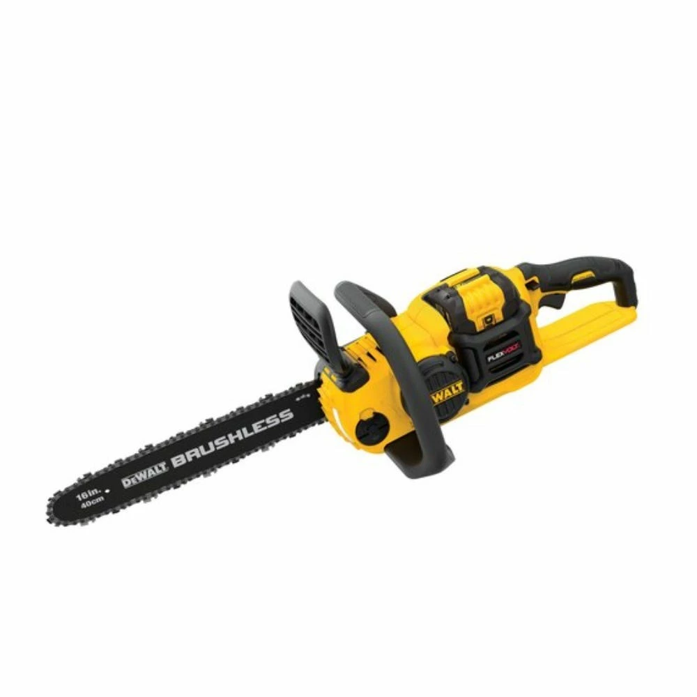 New π DeWalt 16" 60V MAX Lithium-Ion Cordless FLEXVOLT Brushless Chainsaw with (1) 3.0Ah Battery and Charger - DCCS670X1 - Electric Chainsaws β€οΈ 1 New π DeWalt 16" 60V MAX Lithium-Ion Cordless FLEXVOLT Brushless Chainsaw with (1) 3.0Ah Battery and Charger - DCCS670X1 - Electric Chainsaws β€οΈ