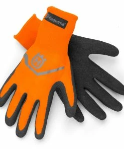 Budget 𧨠Husqvarna Xtreme Grip Work Gloves - Large - 590635802 - Garden Gloves π