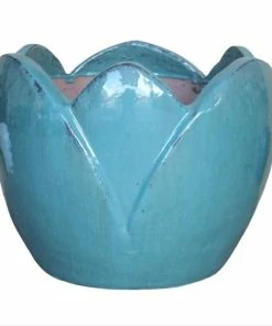 Discount 🤩 Various Brands Lotus Planter, Jade Green, Medium - GC0097JGM - Planters 🌟