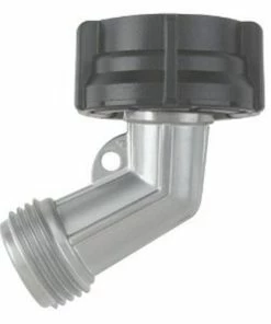 Best Sale ❤️ Gilmour Medium Duty Gooseneck Connector - 801604-1001 - Nozzles & Accessories 😉