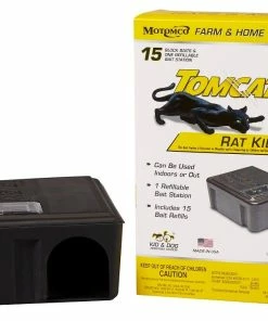 Cheapest ✔️ Tomcat Rat Killer Refillable Bait Station - 22814 - Baits & Traps 🎉