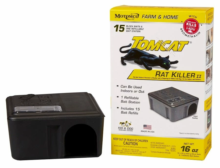 Cheapest βοΈ Tomcat Rat Killer Refillable Bait Station - 22814 - Baits & Traps π 1 Cheapest βοΈ Tomcat Rat Killer Refillable Bait Station - 22814 - Baits & Traps π