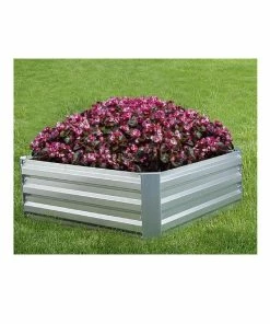 Best reviews of ⌛ Red Mountain Valley Galvanized Metal Planter Box 2A-OF139 - Planters 😍 -Cheap Lawn Store 9009d87a85750ae00bd0feee3ec2278594164697 33910500 3